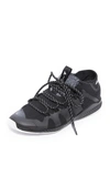 ADIDAS BY STELLA MCCARTNEY CRAZYTRAIN BOUNCE MID SNEAKERS