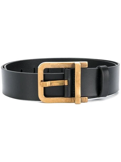 Shop Dolce & Gabbana Buckled Belt