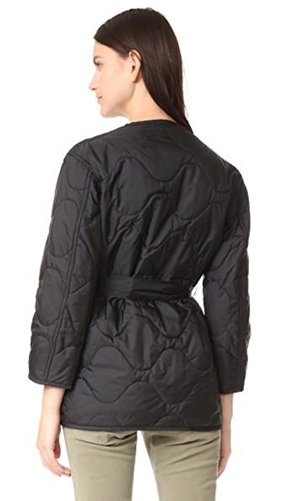 Shop Nili Lotan Varick Jacket In Black
