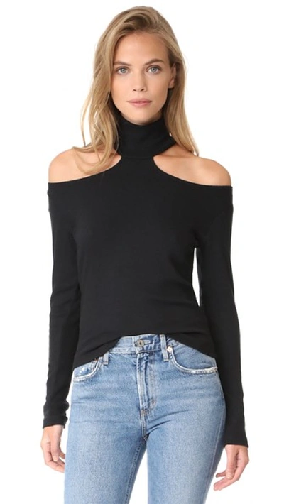 Lna Franklin Sweater In Black