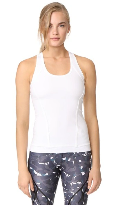 Adidas By Stella Mccartney The Performance Tank In White
