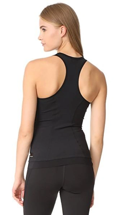 Shop Adidas By Stella Mccartney Performance Tank In Black