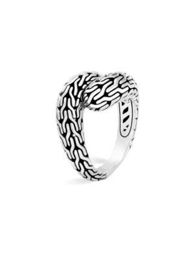 Shop John Hardy Classic Chain Sterling Silver Ring