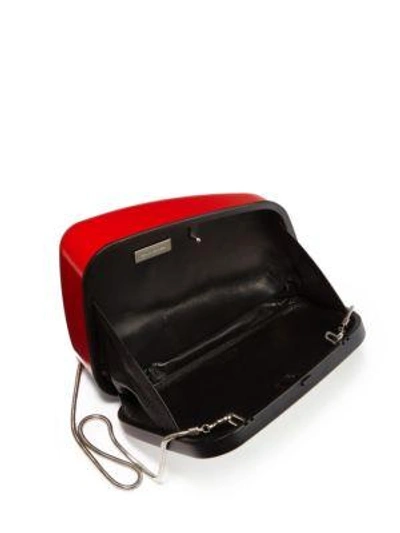 Shop Balenciaga Case Retroviseur In Rouge