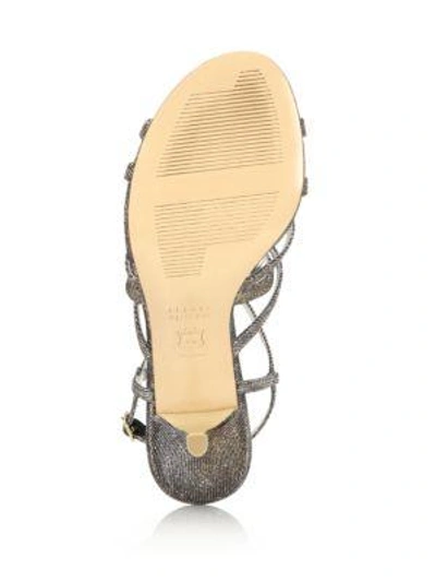 Shop Stuart Weitzman Turningup Sandals In Prynoc