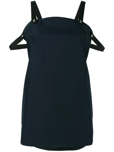 Shop Monographie Fragment Sleeveless Blouse In Blue