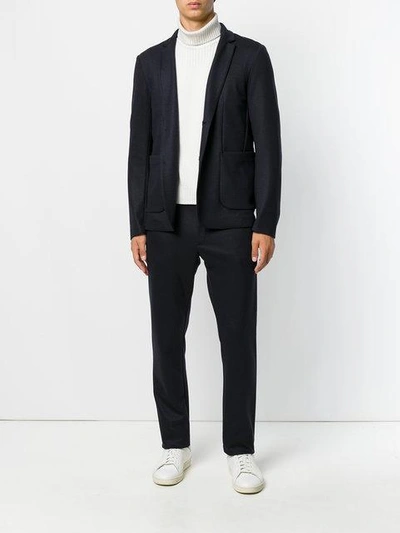 Shop Jil Sander Straight Leg Trousers