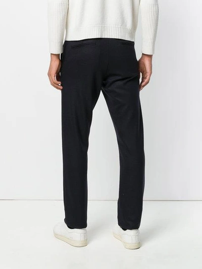 Shop Jil Sander Straight Leg Trousers