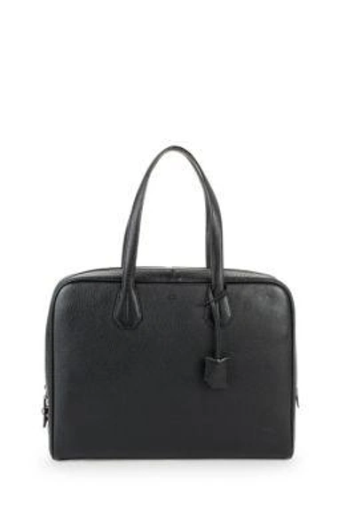 Bally Leather Briefcase In Black