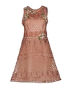 ALBERTA FERRETTI SHORT DRESSES,34771940CP 4