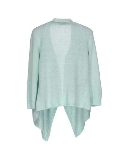 Shop Tommy Hilfiger Cardigan In Sky Blue