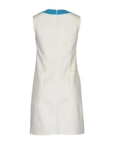Shop Peter Pilotto Short Dress In White