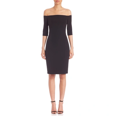 Milly Off-the-shoulder Bodycon Dress