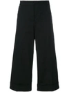 MARNI CROPPED TROUSERS,PAMAO25A00TCV3112247624