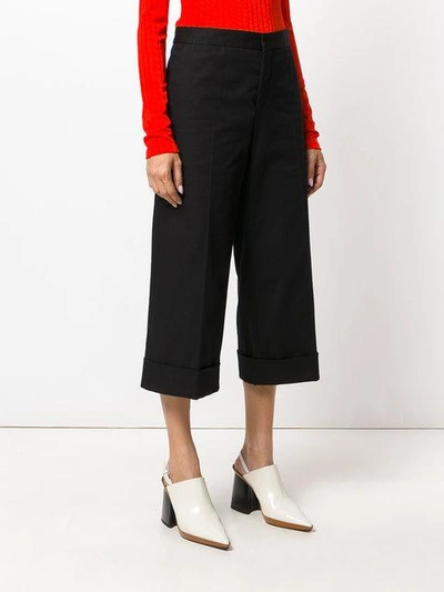 Shop Marni Cropped Trousers