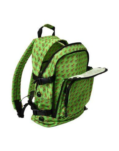 Shop Marc By Marc Jacobs Backpack & Fanny Pack In Acid Green