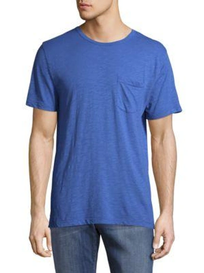 Shop Zadig & Voltaire Stockholm Cotton Tee In Gris