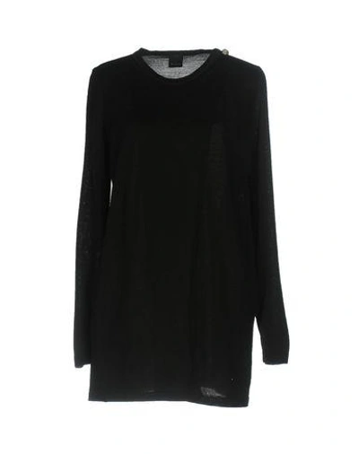 Shop Pinko Woman Sweater Black Size Xs Acrylic, Wool