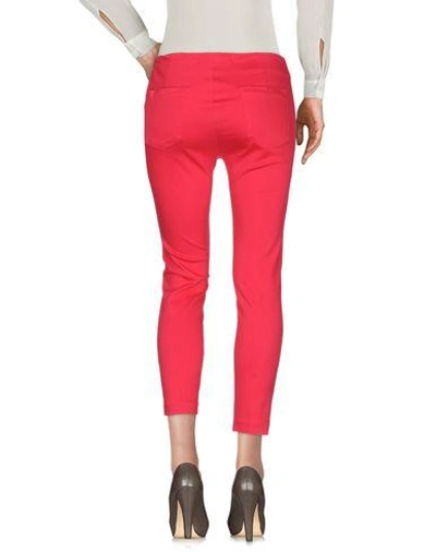 Shop J Brand Casual Pants In Fuchsia