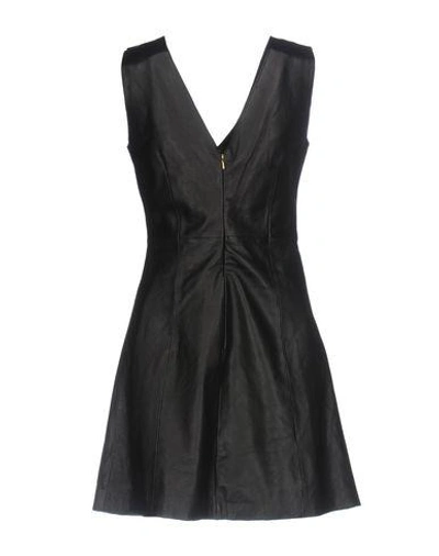 Shop Muubaa Short Dress In Black