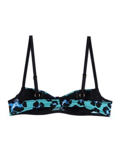 Shop Dsquared2 Bras In Turquoise