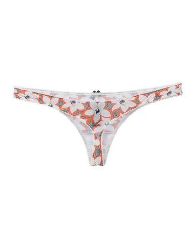 Shop Dsquared2 G-strings In Coral