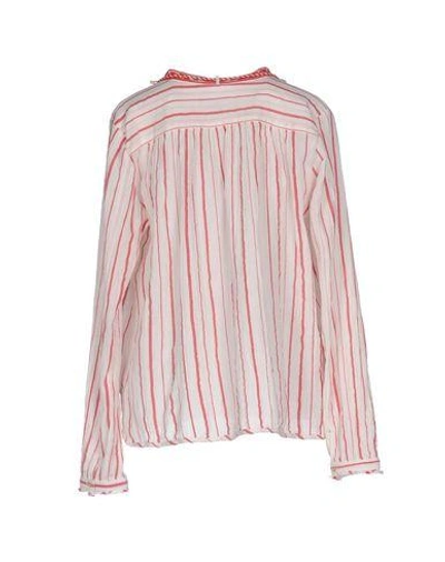 Shop Scotch & Soda Blouses In Red