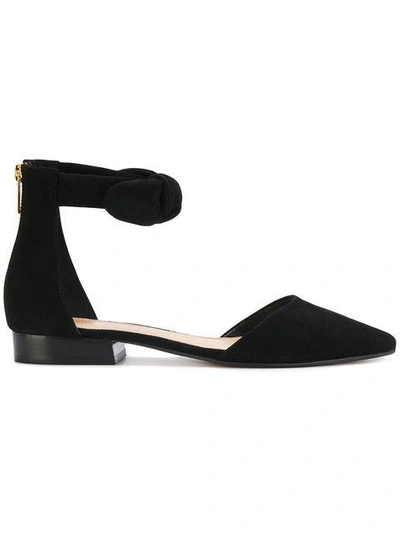 Michael Michael Kors Pointed Ballerina Shoes - Black