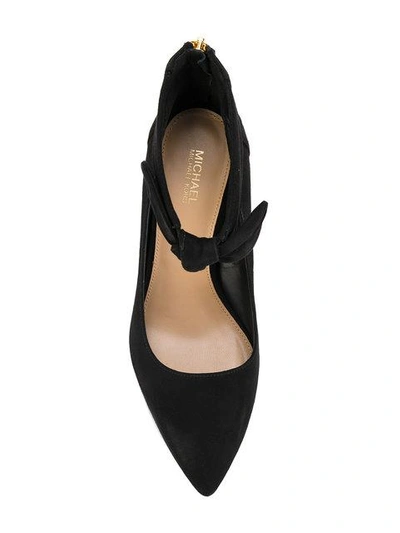 Shop Michael Michael Kors Pointed Pumps - Black