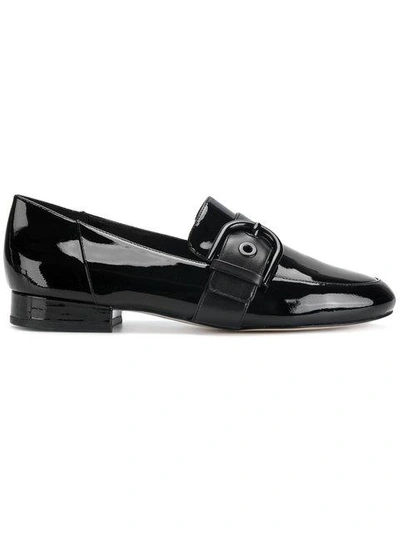 Michael Michael Kors Buckled Loafers