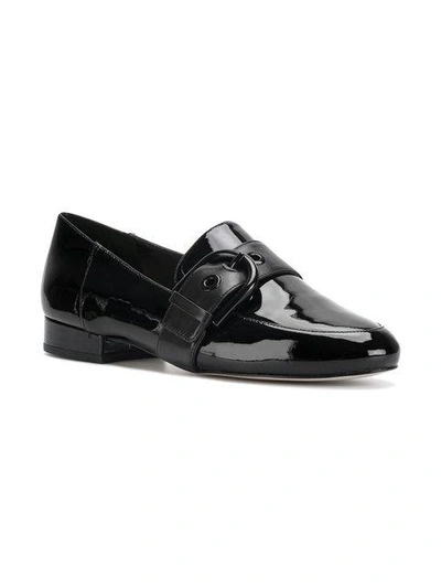 Shop Michael Michael Kors Buckled Loafers