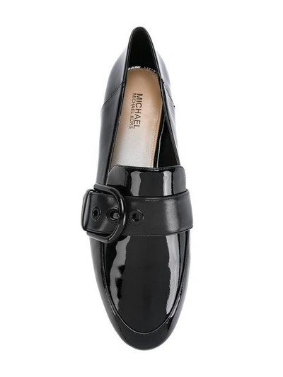 Shop Michael Michael Kors Buckled Loafers