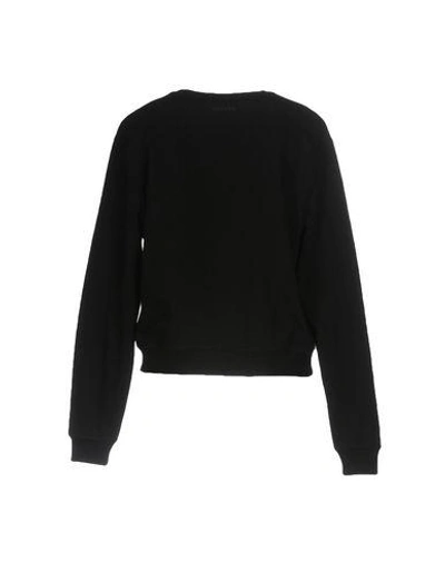 Shop Carven Sweatshirts In Black