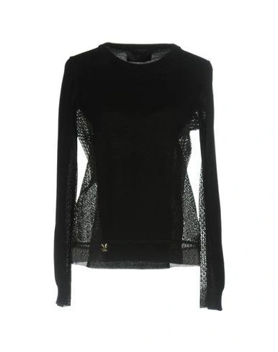 Shop Philipp Plein Sweaters In Black