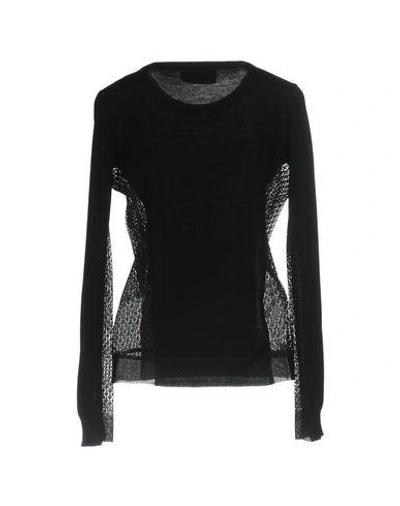 Shop Philipp Plein Sweaters In Black