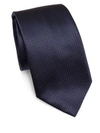 ERMENEGILDO ZEGNA Square Silk Tie