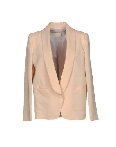 Shop Band Of Outsiders Blazer In Sand