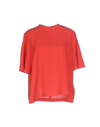 Shop Finders Keepers Blouses In Red