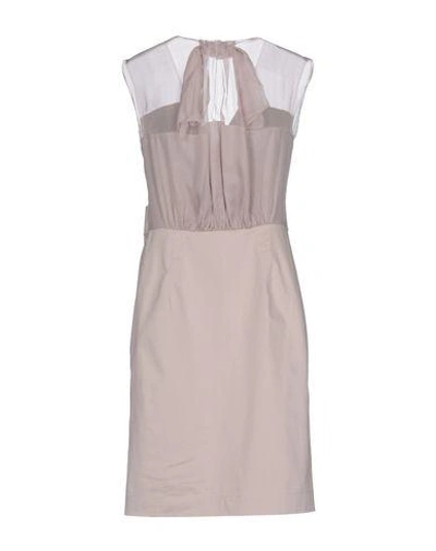 Shop Alberta Ferretti In Dove Grey