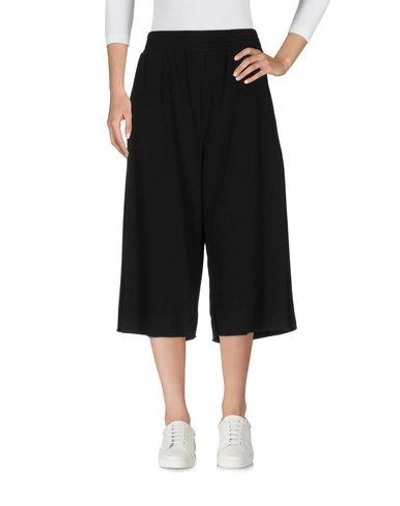 Shop Cheap Monday 3/4-length Shorts In Black