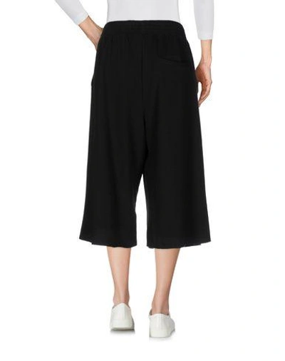 Shop Cheap Monday 3/4-length Shorts In Black