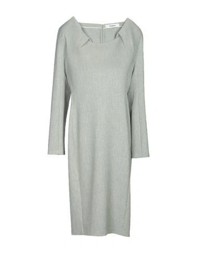 Shop Chalayan Knee-length Dress In Light Grey