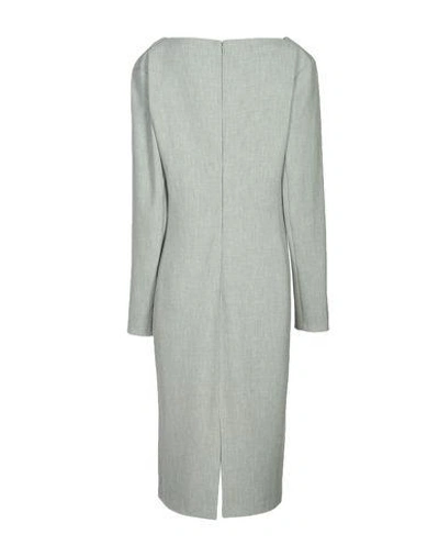 Shop Chalayan Knee-length Dress In Light Grey