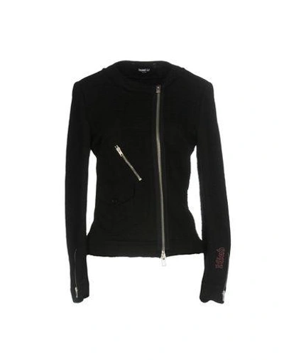 Shop Yang Li Jacket In Black