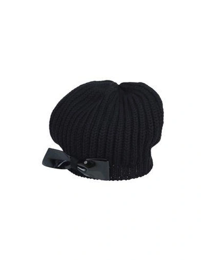 Emporio Armani 帽子 In Black
