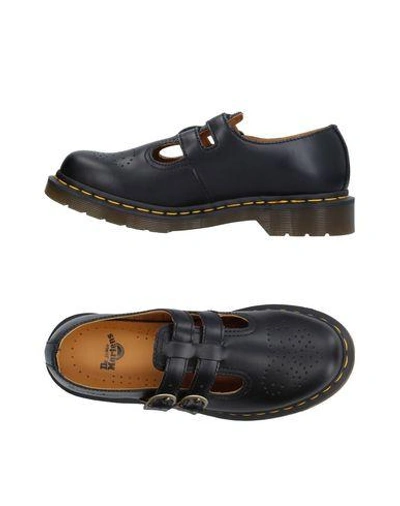Shop Dr. Martens Loafers In Black
