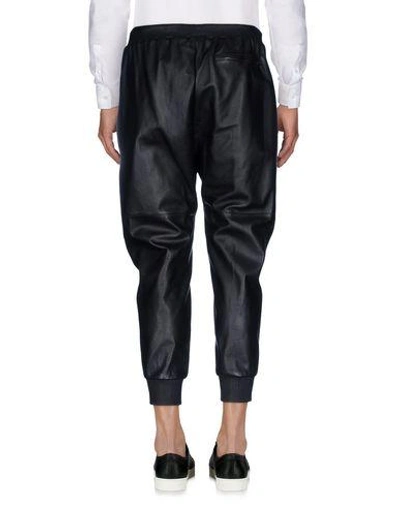 Shop Dsquared2 Casual Pants In Black