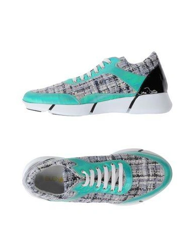 Shop Elena Iachi Sneakers In Light Grey