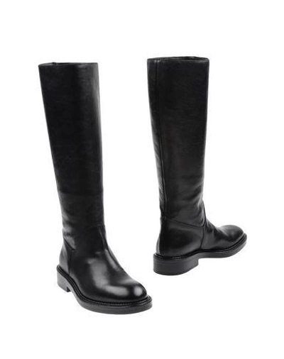 Shop Strategia Boots In Black