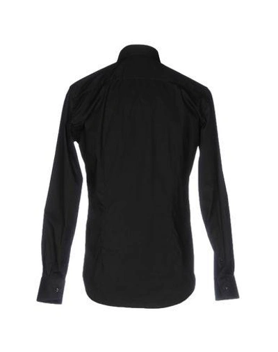 Shop Just Cavalli Shirts In Black